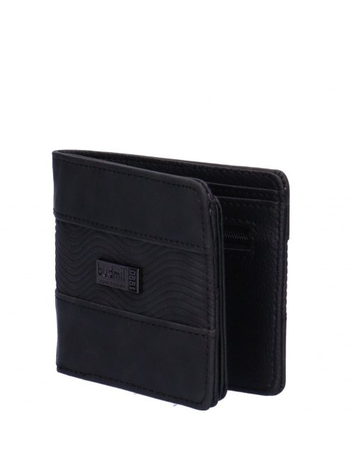 Budmil Steven fekete férfi pénztárca 