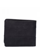 Budmil Steven fekete férfi pénztárca 