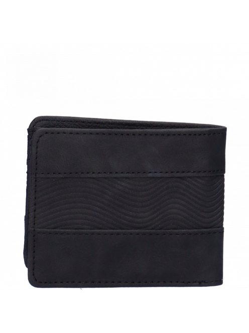 Budmil Steven fekete férfi pénztárca 