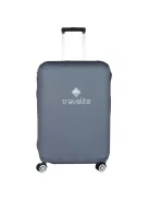 Travelite közepes méretű szürke bőrönd huzat 