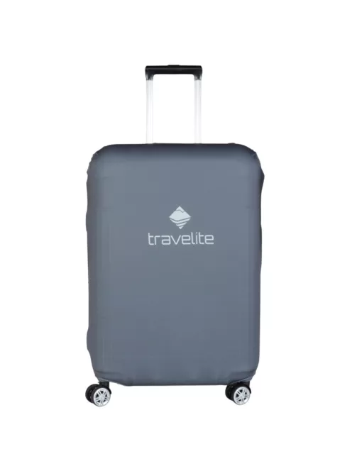 Travelite közepes méretű szürke bőrönd huzat 