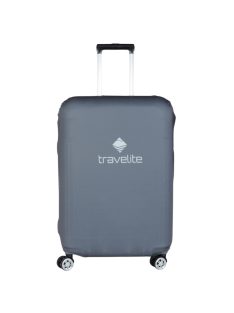 Travelite közepes méretű szürke bőrönd huzat 