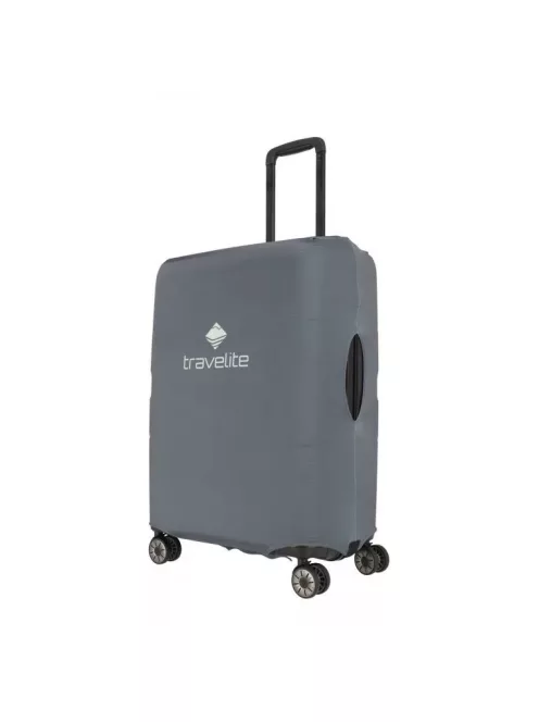 Travelite közepes méretű szürke bőrönd huzat 