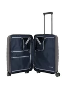 Travelite Air Base S antracit 4 kerekű laptoptartós kabin méretű bőrönd