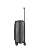 Travelite Air Base S antracit 4 kerekű laptoptartós kabin méretű bőrönd