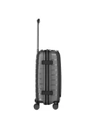 Travelite Air Base S antracit 4 kerekű laptoptartós kabin méretű bőrönd
