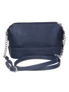 Karen Miki kék rostbőr női kicsi oldaltáska