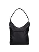 Karen Ce-Ina fekete steppelt rostbőr női válltáska