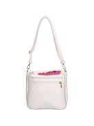 Karen Tosia fehér rostbőr női oldaltáska