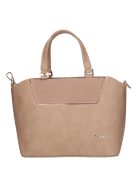 Karen Ce-Edyta drapp rostbőr női kézitáska