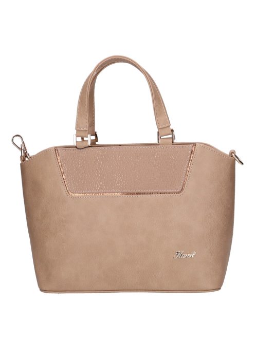 Karen Ce-Edyta drapp rostbőr női kézitáska