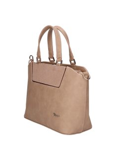 Karen Ce-Edyta drapp rostbőr női kézitáska