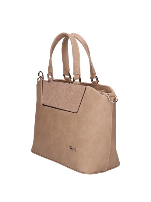 Karen Ce-Edyta drapp rostbőr női kézitáska