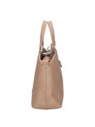 Karen Ce-Edyta drapp rostbőr női kézitáska