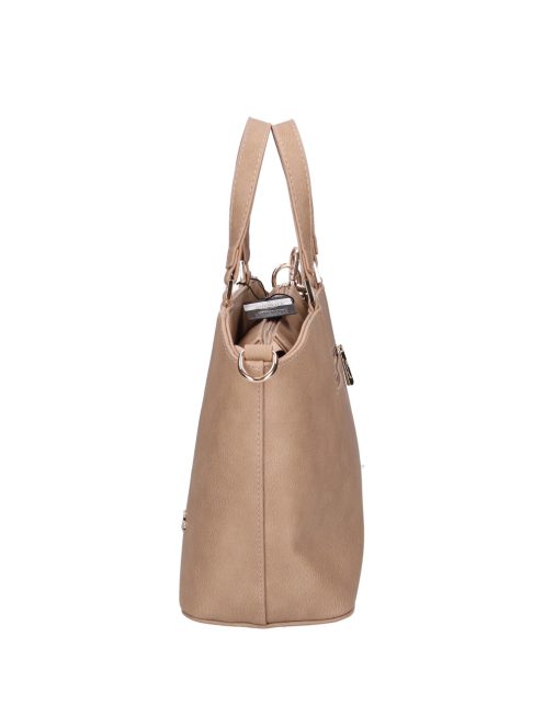 Karen Ce-Edyta drapp rostbőr női kézitáska