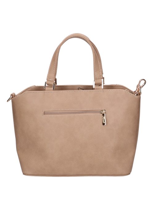 Karen Ce-Edyta drapp rostbőr női kézitáska