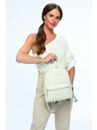 Daniele Donati 01244 bézs női hátizsák