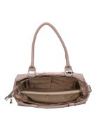 Karen Liberta fekete-ezüst rostbőr női kézitáska