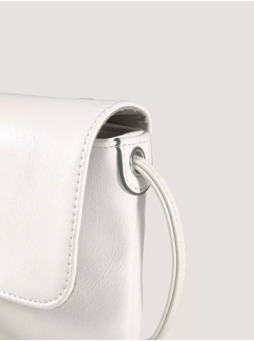 Tom Tailor 26035-12 fehér kicsi női oldaltáska