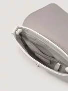 Tom Tailor 26035-12 fehér kicsi női oldaltáska