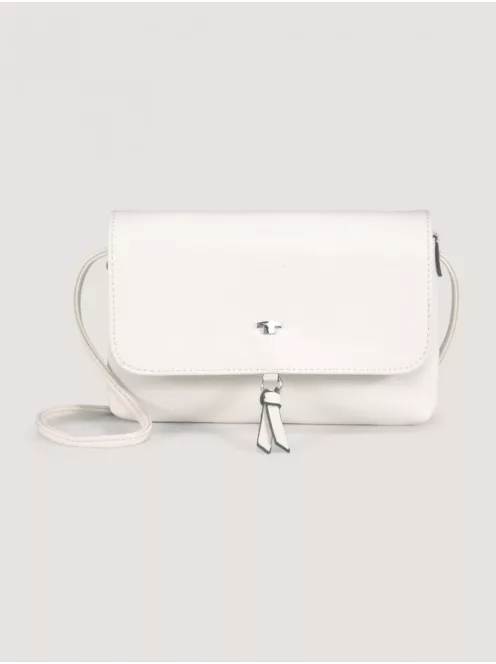 Tom Tailor 26035-12 fehér kicsi női oldaltáska
