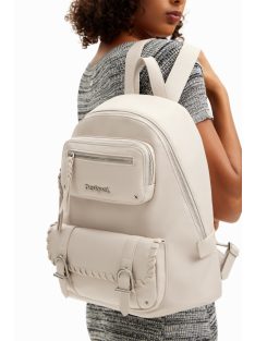 Desigual fehér női hátizsák