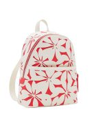 Desigual bézs-korall női hátizsák