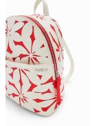 Desigual bézs-korall női hátizsák