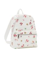 Desigual fehér virágos női hátizsák