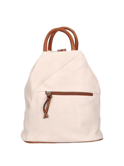 Hernan Bag HB0206 bézs csau női hátizsák