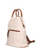 Hernan Bag HB0206 bézs csau női hátizsák