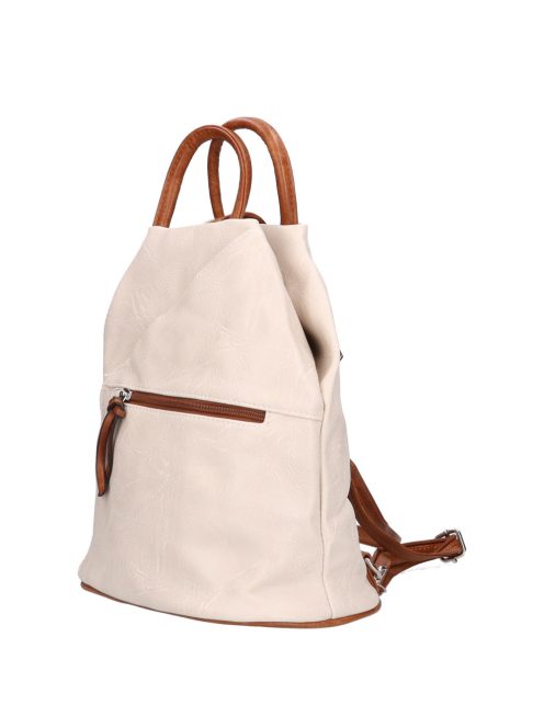 Hernan Bag HB0206 bézs csau női hátizsák