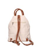 Hernan Bag HB0206 bézs csau női hátizsák