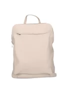 Olasz bőr 4444 bézs női válltáska/hátizsák 