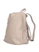 Hernan Bag HB0389 bézs női hátizsák és válltáska