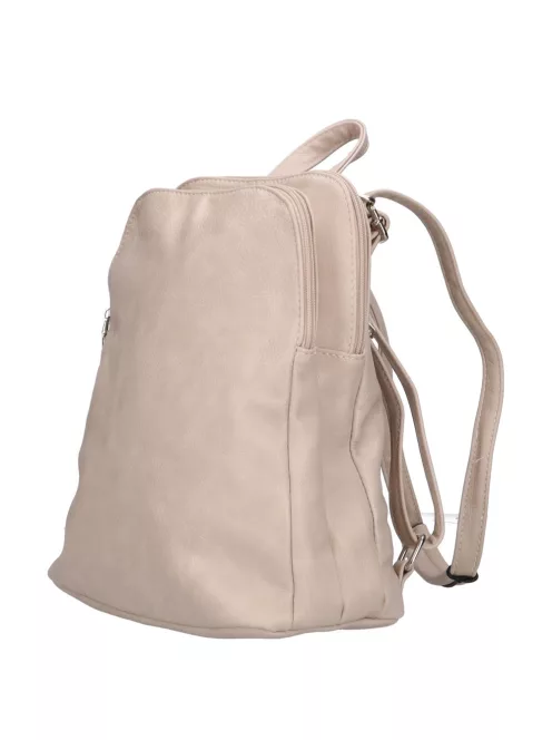 Hernan Bag HB0389 bézs női hátizsák és válltáska
