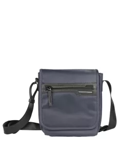 Matties Bags 46110 kék rostbőr férfi oldaltáska