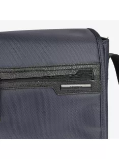Matties Bags 46110 kék rostbőr férfi oldaltáska
