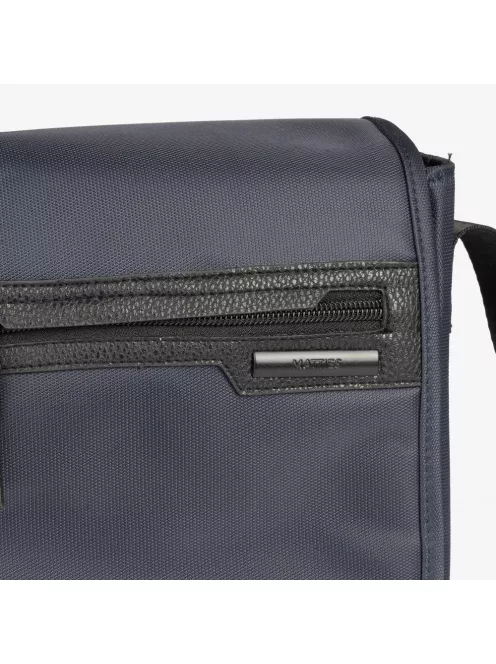 Matties Bags 46110 kék rostbőr férfi oldaltáska
