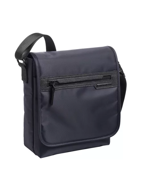 Matties Bags 46110 kék rostbőr férfi oldaltáska