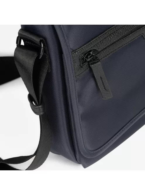 Matties Bags 46110 kék rostbőr férfi oldaltáska