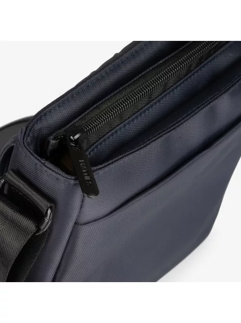 Matties Bags 46110 kék rostbőr férfi oldaltáska