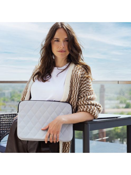 Reisenthel NA7060 Notebook sleeve rhombus light grey laptoptáska 13,5"
