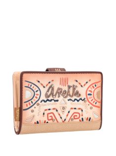   Anekke Menire 36629-902 bézs hátul kártyatartós női pénztárca