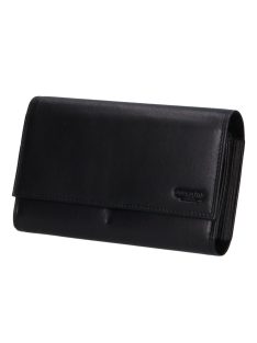 Pincérbrifkó AMERICAN PRIDE 74205 Fekete 7 fakos bőr