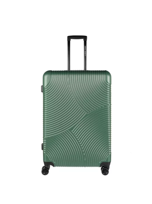 Enrico Benetti 39040-70 Louisville L olive 4 kerekű nagy méretű bőrönd