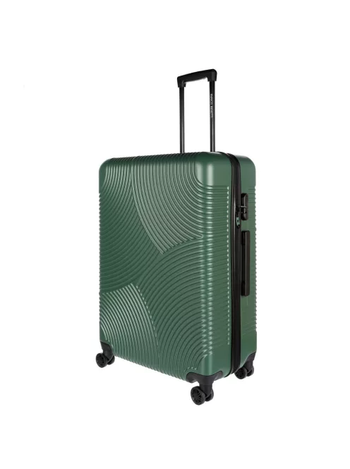Enrico Benetti 39040-70 Louisville L olive 4 kerekű nagy méretű bőrönd