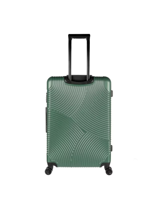 Enrico Benetti 39040-70 Louisville L olive 4 kerekű nagy méretű bőrönd
