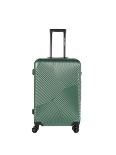   Enrico Benetti 39040-60 Louisville M olive 4 kerekű közepes méretű  bőrönd