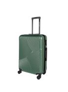 Enrico Benetti 39040-60 Louisville M olive 4 kerekű közepes méretű  bőrönd